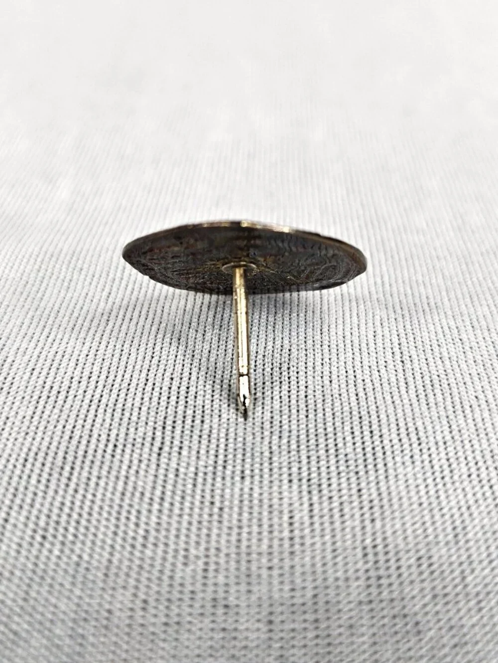 Vintage Atocha Shipwreck Silver Tie Tack | Mel Fisher Treasure Salvors COA